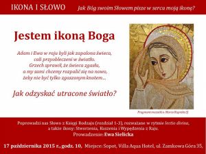 Jestem ikoną Boga